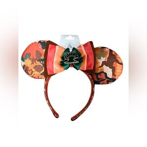 Disney Multicolor Minnie Mouse Ears Headband